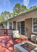 Primary image Rustic Pinehurst House w/ Fire Pit & Deck!
