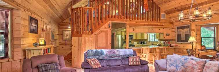 Lainnya Pinetop Cabin + Deck & Treehouse: Hike & Golf