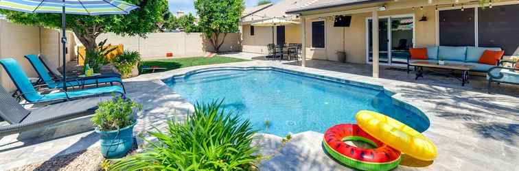 Lainnya Bright North Phoenix Home w/ Private Yard + Pool!