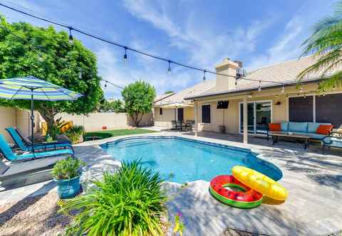 Others Bright North Phoenix Home w/ Private Yard + Pool!