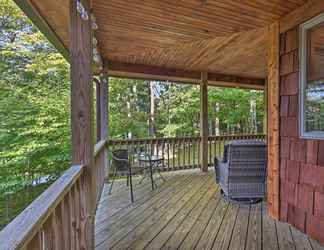 Lainnya 2 Updated Beech Mountain Home w/ Deck & Grill!