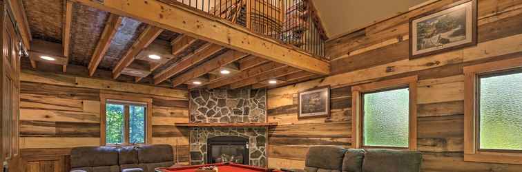 Lainnya Updated Beech Mountain Home w/ Deck & Grill!