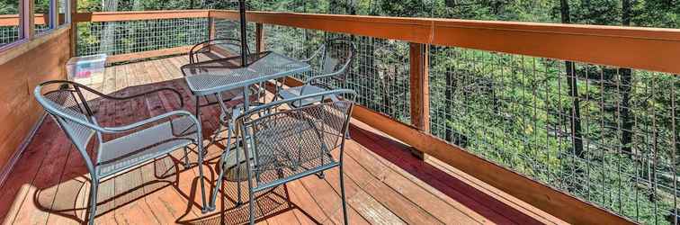 Others Cloudcroft Cabin w/ Deck < 2 Mi to Downtown!