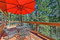 Lain-lain Cloudcroft Cabin w/ Deck < 2 Mi to Downtown!