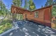 Lainnya 4 Cloudcroft Cabin w/ Deck < 2 Mi to Downtown!