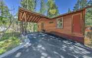 Lain-lain 4 Cloudcroft Cabin w/ Deck < 2 Mi to Downtown!