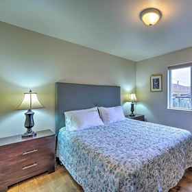 Interior1阿納科特斯公寓 - 步行可至市區、碼頭和海灣!,斯卡吉特县公寓