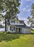 ภาพหลัก Lakefront Cottage w/ Covered Porch & Dock!