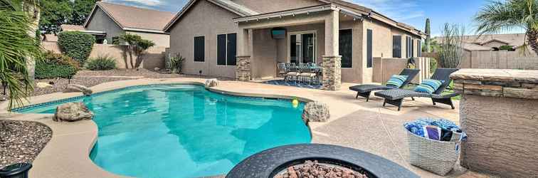 อื่นๆ Cave Creek Abode: Private Yard & Outdoor Pool