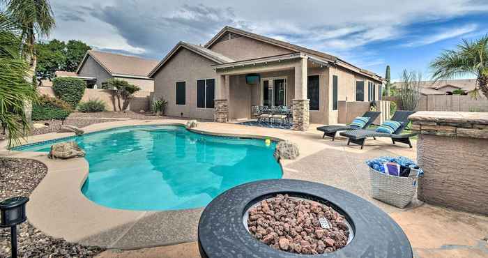 Lainnya Cave Creek Abode: Private Yard & Outdoor Pool