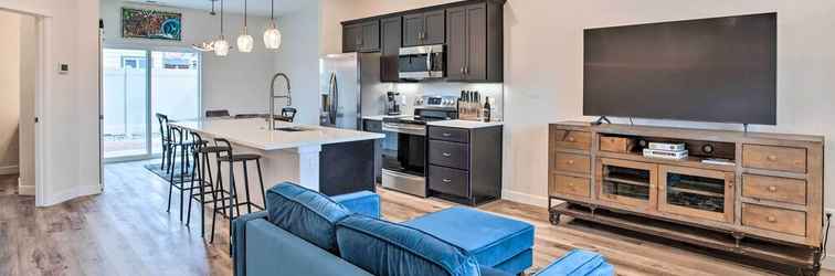 Lainnya Modern Townhome ~ 3 Mi to Dtwn Grand Junction