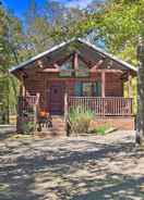 Primary image Broken Bow Hideaway w/ Hot Tub & Fire Pit!