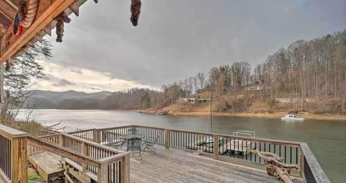 Others Butler Cabin w/ Private Dock on Lake Watauga!