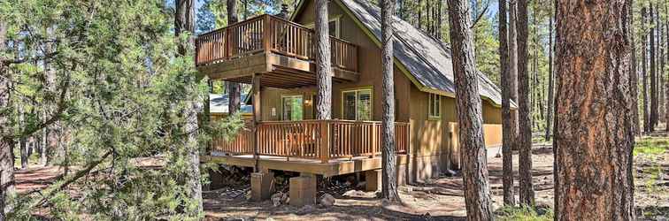 Others Cozy Williams Cabin w/ Deck: 9 Mi to Route 66