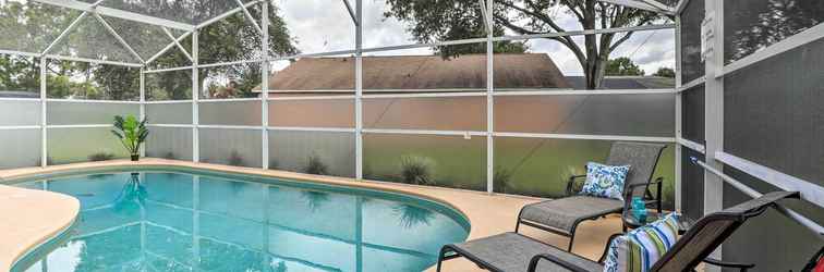 Lain-lain Family Home w/ Heated Pool: Near Disney World