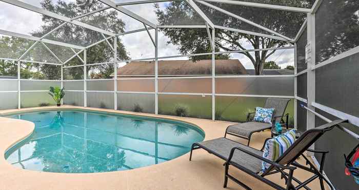 Others Family Home w/ Heated Pool: Near Disney World