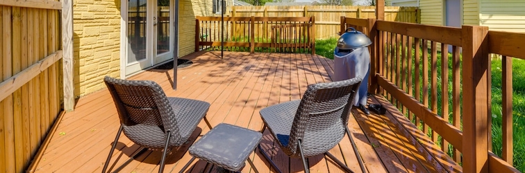 อื่นๆ Pet-friendly Ohio Escape w/ Deck & Community Dock!