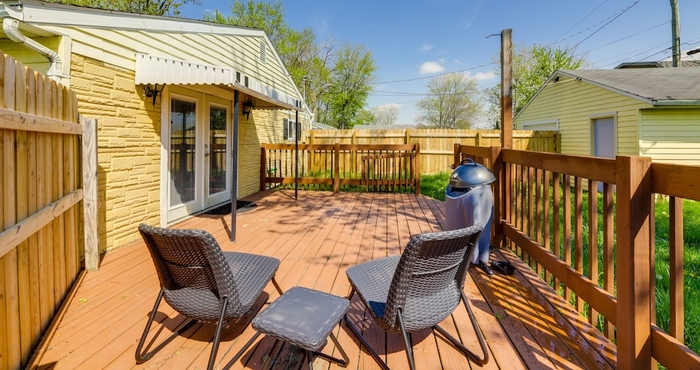 อื่นๆ Pet-friendly Ohio Escape w/ Deck & Community Dock!