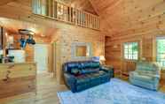 Others 7 Cozy Blue Ridge Cabin Rental w/ On-site Stream!