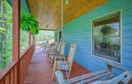 Others 4 Cozy Blue Ridge Cabin Rental w/ On-site Stream!