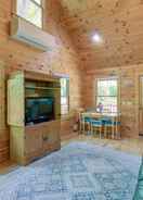 Primary image Cozy Blue Ridge Cabin Rental w/ On-site Stream!