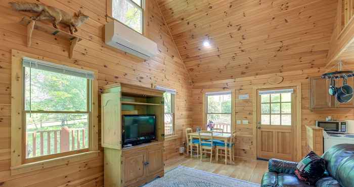 Others Cozy Blue Ridge Cabin Rental w/ On-site Stream!