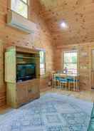 Primary image Cozy Blue Ridge Cabin Rental w/ On-site Stream!