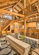 ภาพหลัก Modern-rustic Dukedom Cabin: 780 Acres w/ Trails!