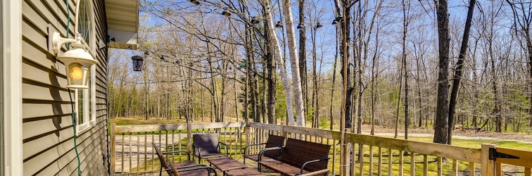 อื่นๆ Pet-friendly Wisconsin Cabin w/ Kayaks - Near Lake