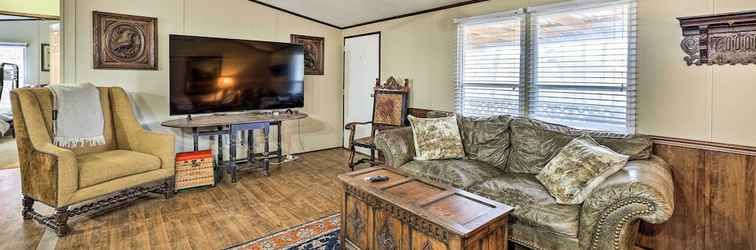 Others Ozark Mountain Cabin Rental on 300-acre Ranch