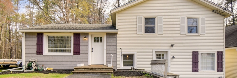 Others Bridgton Home w/ Arcade Machines - Near Lake & Ski