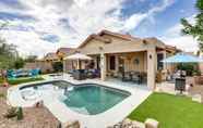 Lain-lain 5 Upscale Cave Creek Home Private Pool & Spa!