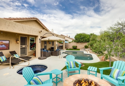 Others Upscale Cave Creek Home Private Pool & Spa!