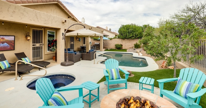 Others Upscale Cave Creek Home Private Pool & Spa!