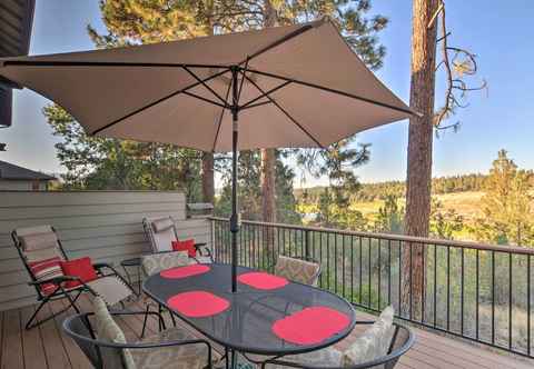 Others Rustic Klamath Falls Retreat w/ Private Deck!