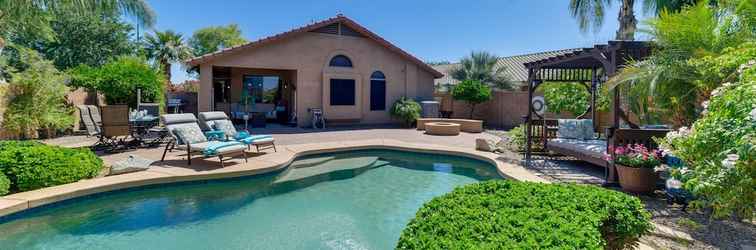 อื่นๆ Chandler Oasis With Resort Style Backyard & Pool!