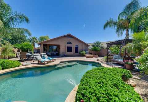 อื่นๆ Chandler Oasis With Resort Style Backyard & Pool!