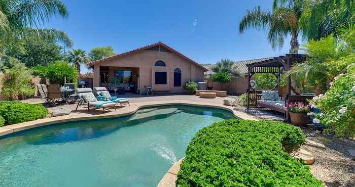 Lainnya Chandler Oasis With Resort Style Backyard & Pool!