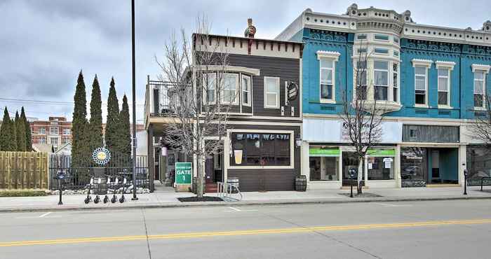 อื่นๆ Downtown Sheboygan Apartment w/ Private Deck!