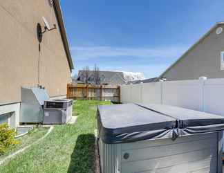 Others 2 Orem Vacation Rental w/ Shared Yard & Hot Tub