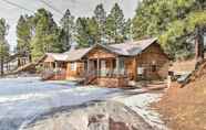 Lain-lain 2 Alpine Arizona Cabin Rental w/ Gas Grill!