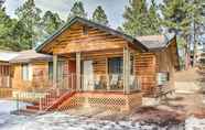 Lain-lain 7 Alpine Arizona Cabin Rental w/ Gas Grill!