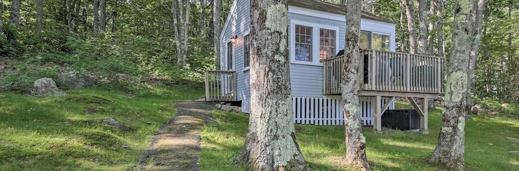 Others Lush Edgecomb Studio Cottage w/ Fire Table!