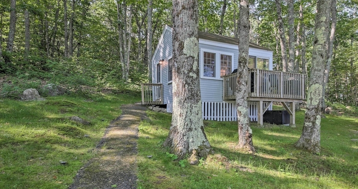 Others Lush Edgecomb Studio Cottage w/ Fire Table!