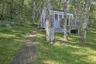 Others Lush Edgecomb Studio Cottage w/ Fire Table!