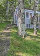 Primary image Lush Edgecomb Studio Cottage w/ Fire Table!