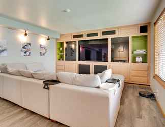 อื่นๆ 2 Moses Lake Vacation Rental w/ Hot Tub & Game Room