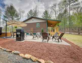 Khác 2 Tree-lined Murphy Cabin w/ Private Hot Tub!