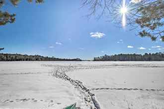 อื่นๆ 4 Cozy Northwoods Cabin w/ Private Lake Access