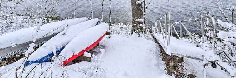 Lainnya Cozy Waterfront Cottage on Montsweag Bay!